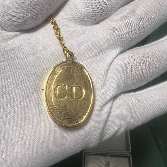 Auth Dior CD Time Necklace With Box - Picture 5 of 8